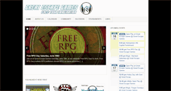 Desktop Screenshot of greatescapegames.com