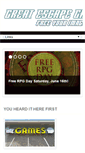 Mobile Screenshot of greatescapegames.com